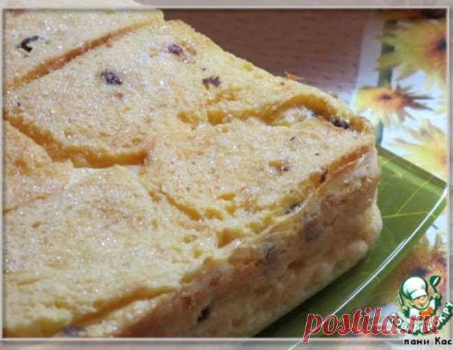 Шарлотка творожная – кулинарный рецепт
