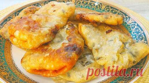 Пирожки с зеленым луком,вкуснятина к чаю готовлю на обед,муж восторге от вкуса | Рецепты на Кухне | Дзен