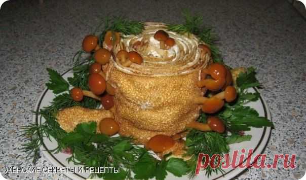 Блинный пенёк