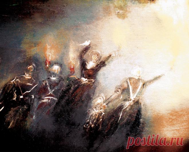 «Dies irae» из Реквиема в 12 частях. Музыка Владимира Сидорова. Магнитогорск.1993 г.