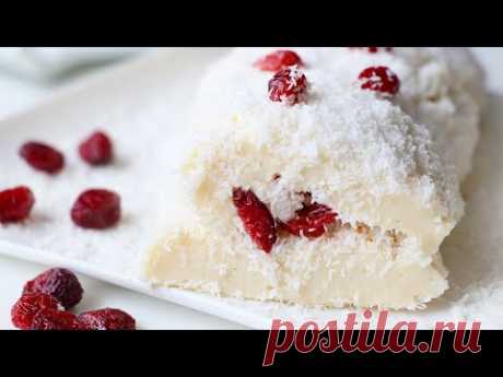 РУЛЕТ БЕЗ ВЫПЕЧКИ из МОЛОКА! Все хотят добавки - так вкусно!