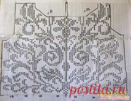 Филейный топ (лето не за горами) - Вязание - Страна Мам
