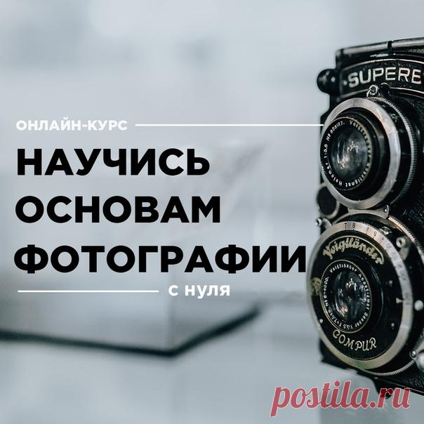 Онлайн-курс "Основы фотографии для начинающих" 📷 

Обучаем фотографировать с нуля до профессионального уровня, даже если Вы никогда ранее этим не занимались. Также актуален для тех, кто пользуется только мыльницей или телефоном 😊 

Условия участия, программа и прочие подробности👇