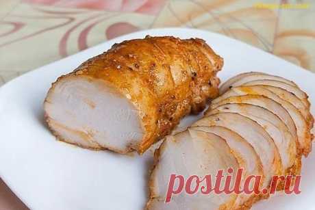 Бастурма из курицы в духовке Простой рецепт отличной закуски на все случаи жи...