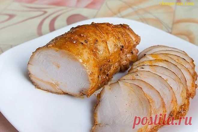 Бастурма из курицы в духовке Простой рецепт отличной закуски на все случаи жи...