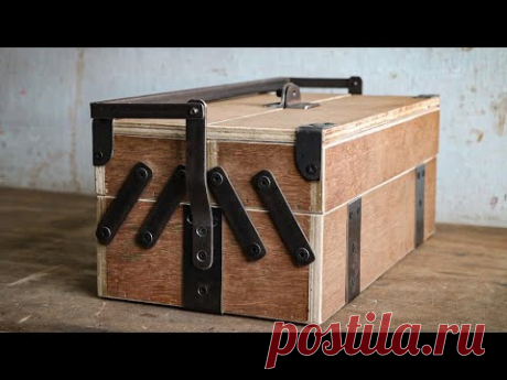 How To Make Toolbox || Homemade Toolbox
