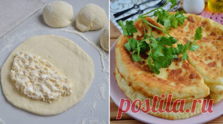 Поварешки: Хачапури из творога: Невероятно вкусно