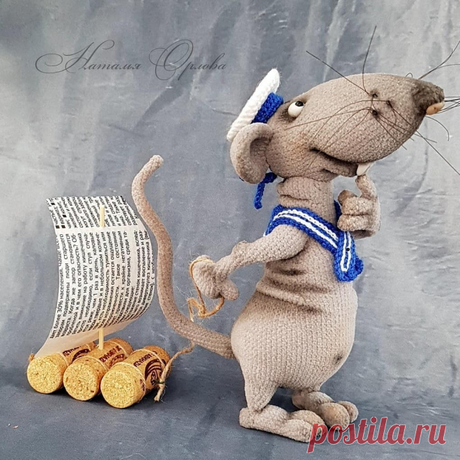 игрушки крючком в Instagram: «Грей.🏡нашёл.  Высота игрушки 16 см Автор МК Елена Водорез @elenavodorez2 #rat#crochet #handmade #weamiguru #amigurumi #крыса#крючком…» 1,058 отметок «Нравится», 28 комментариев — игрушки крючком (@n.or._ka) в Instagram: «Грей.🏡нашёл.  Высота игрушки 16 см Автор МК Елена Водорез @elenavodorez2 #rat#crochet #handmade…»