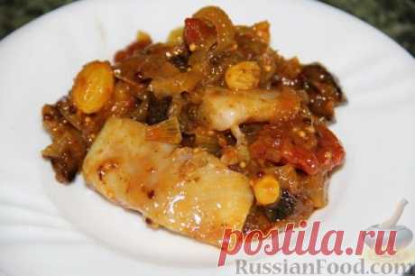 Рецепт: Селедка по-кашубски на RussianFood.com