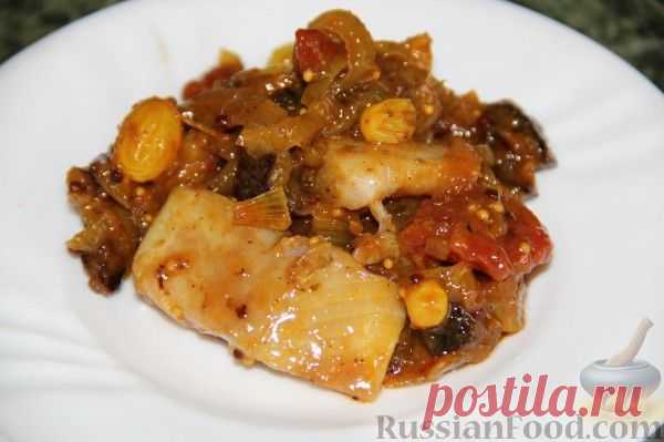 Рецепт: Селедка по-кашубски на RussianFood.com