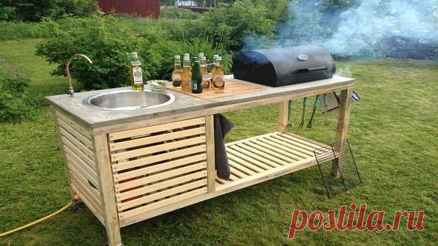 Портативная уличная кухня своими руками 

#своими_руками@m_lifehack 
#креативные_идеи@m_lifehack