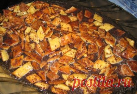 Шулики медовые с маком..