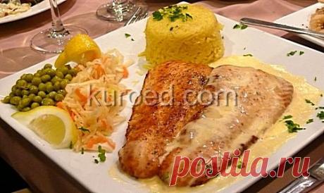 РЕЦЕПТЫ | Что можно добавить вместо сухого вина к соусу для рыбы