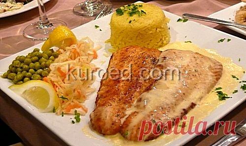 РЕЦЕПТЫ | Что можно добавить вместо сухого вина к соусу для рыбы