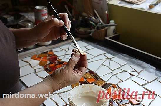 Мозаика в кухне :: Мир дома.