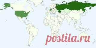 Blogger: интернет -магазин косметики, работа в интернет. – Статистика по аудитории