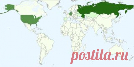 Blogger: интернет -магазин косметики, работа в интернет. – Статистика по аудитории