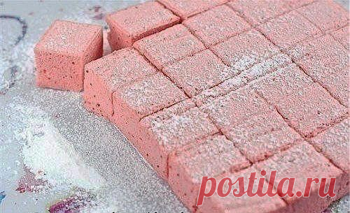 Клубничный "Рахат-лукум"