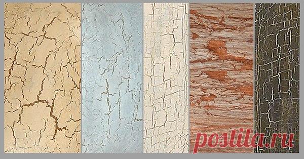 ТЕХНИКА КРАКЕЛЮРА С ИСПОЛЬЗОВАНИЕМ РАЗЛИЧНЫХ МАТЕРИАЛОВ (Перевод Alina Orlova Aguilar)
Техника кракелюра с помощью белого пшеничного декстрина.
Формула: 40 грамм декстрина плюс 18cc кипящей воды. (Столовая ложка равна 17cc). В порошок с декстрином добавить кипящую воду и растворить до консистенции жидкого йогурта. Держать на водяной бане, а не на огне в то время пока вы будете выполнять работу. На хорошо просушенную, выполненную работу, т.е. окрашенную поверхность плюс дек...