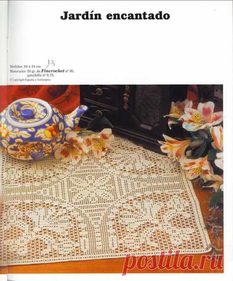 Kira scheme crochet: Scheme crochet no. 1665