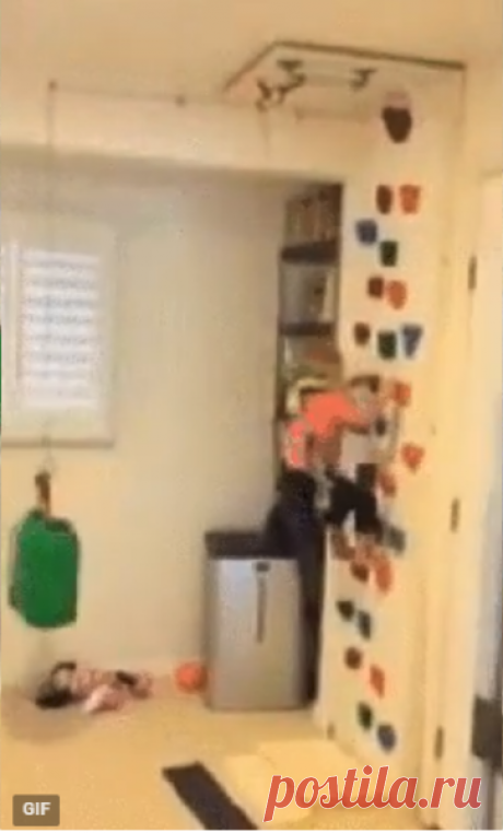 Когда у отца растут руки из нужного места 🎄