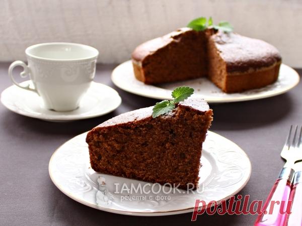 Шоколадный манник на молоке — рецепт с фото Шоколадный манник – вкусный и нежный домашний пирог, очень простой в приготовлении.