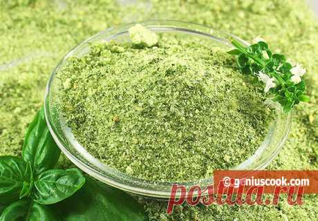 Полезная Соль с Потрясающим Ароматом | Итальянская кухня | Гениальная кулинария - Рецепты вкусных и полезных блюд