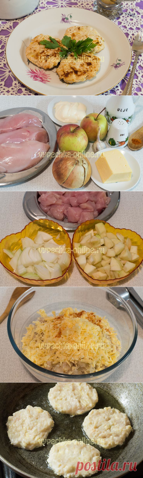 ✔️Котлеты из куриного фарша рецепт с фото пошагово на сковороде