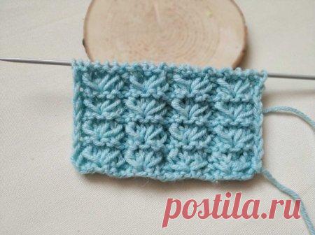 Красивый оригинальный узор спицами » «Хомяк55» - всё о вязании спицами и крючком