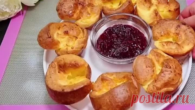 Пока чайник закипит всё будет готово. 10 минут и вкуснятина на столе.. Завтрак или к чаю.