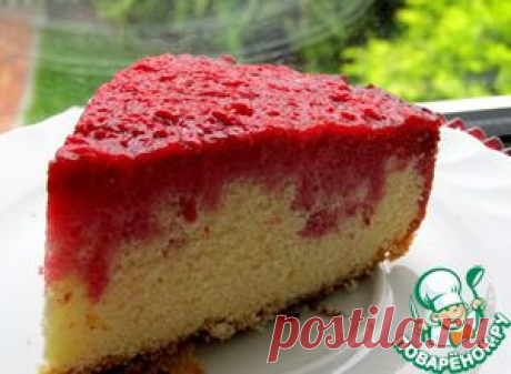 Малиновый пирог - кулинарный рецепт