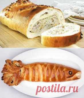 Идеальная кулебяка с рыбой | БУДЕТ ВКУСНО!