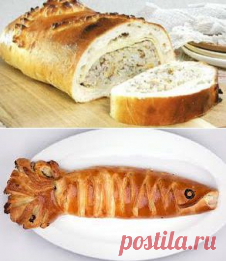 Идеальная кулебяка с рыбой | БУДЕТ ВКУСНО!