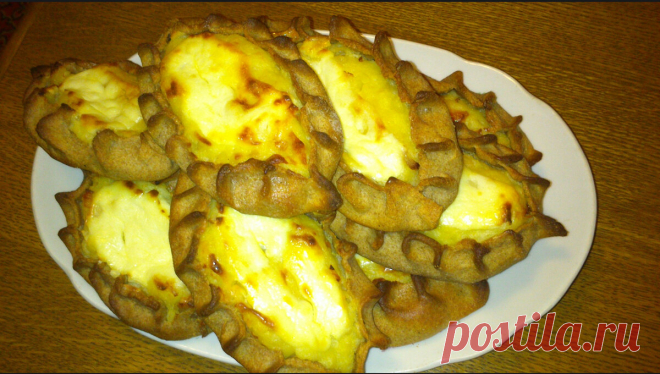 Ржаные калитки