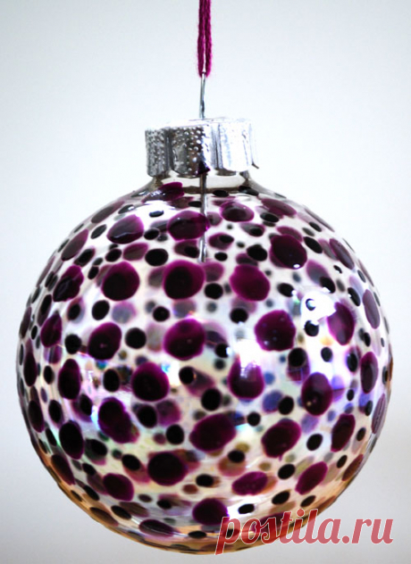 Домашняя Рождественская Елка Орнамент