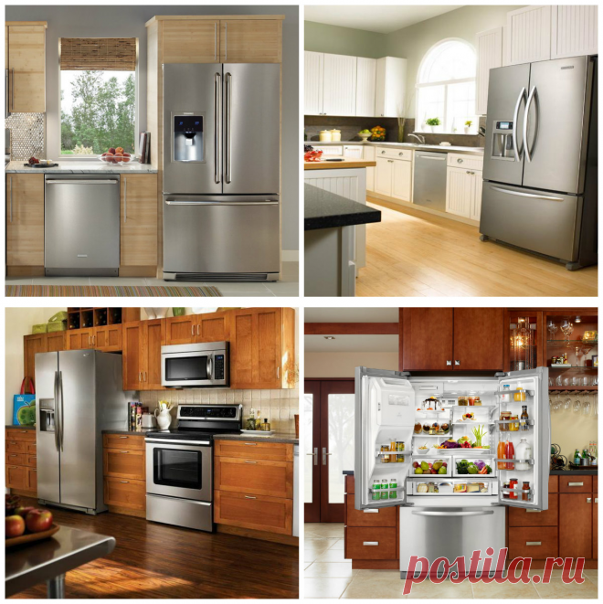 Cocina con nevera: Ideas de cocinas con nevera modernas