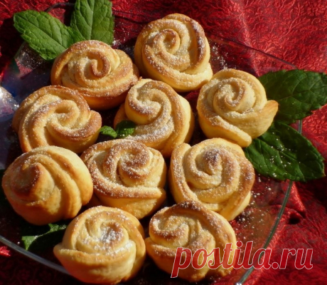 Вкусное творожное печенье за 20 минут