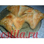 Супер-слоеная самса Кулинарный рецепт