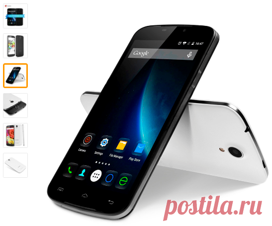 Смартфон Doogee X6