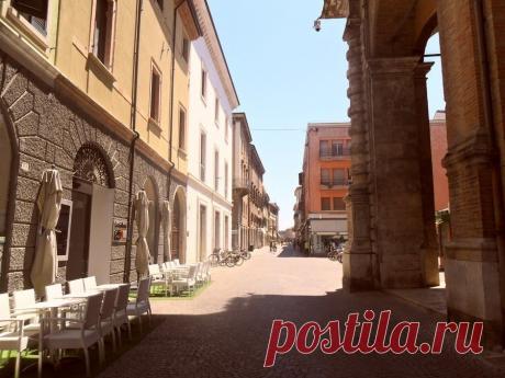 Римини, Италия - Путешествуем вместе