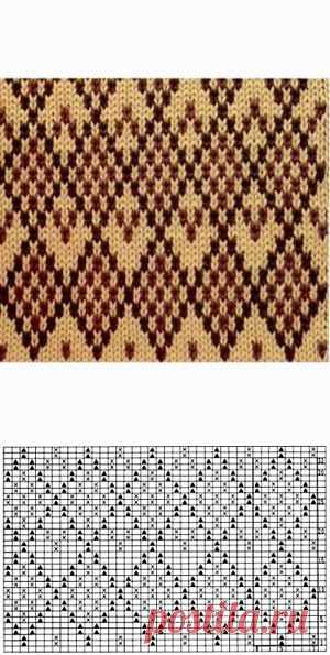 Жаккардовые узоры — Шпуля - сайт о вязании
