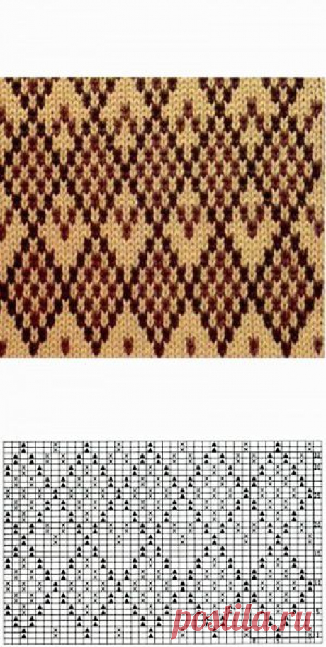 Жаккардовые узоры — Шпуля - сайт о вязании