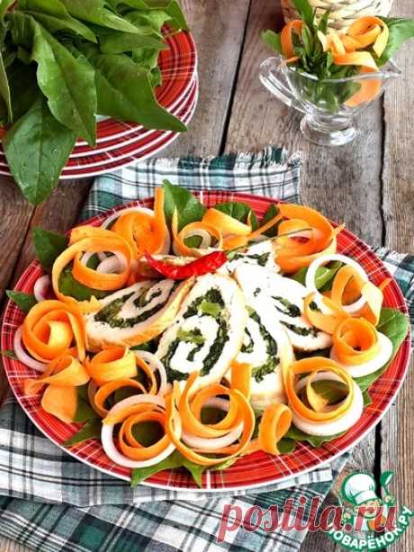 Куриный салат &quot;Рыжекудрая Хэтти&quot; Кулинарный рецепт