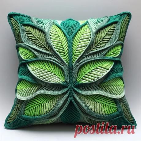 64 Crochet Cushions to Brighten Up Your Home