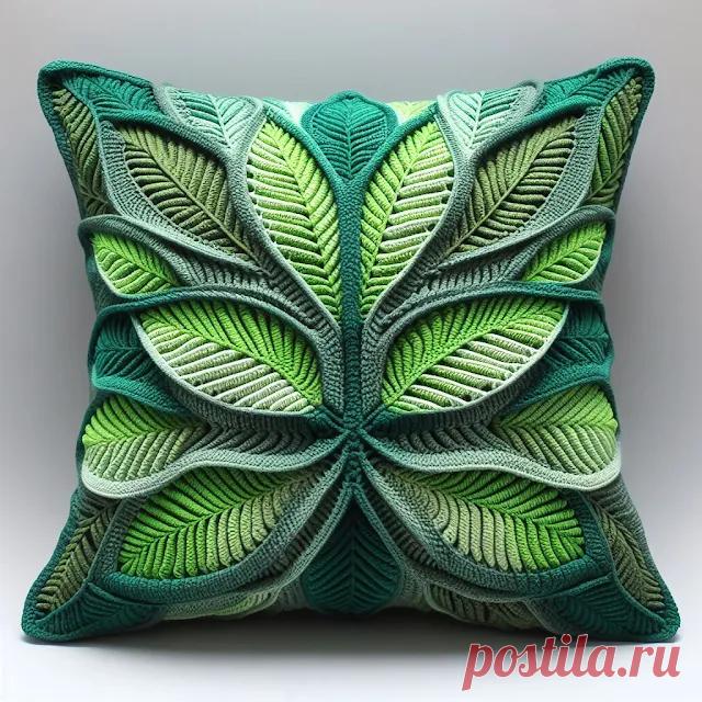 64 Crochet Cushions to Brighten Up Your Home