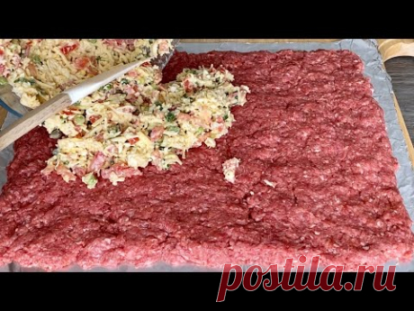 Рецепт из вкусного фарша на праздничный стол быстро и легко