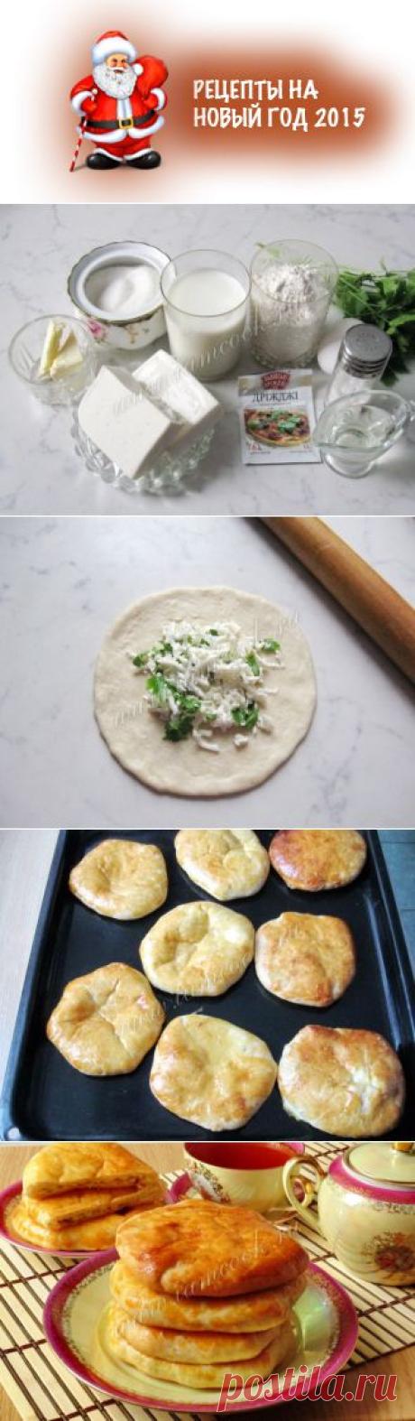 Хачапури по-абхазски, рецепт с фото.