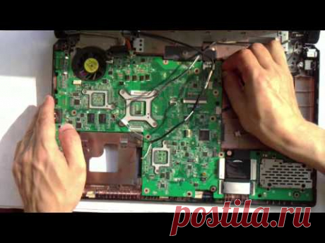 20150811 01 Dell Studio 1558 Разборка и сборка