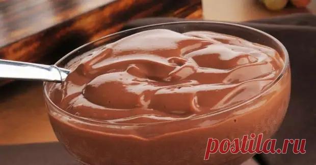 Как приготовить домашнюю шоколадную пасту за 3 минуты - Вкусные рецепты - медиаплатформа МирТесен