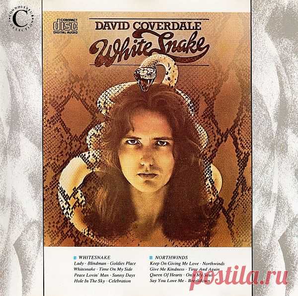 David Coverdale - Whitesnake / Northwinds (FLAC) Два первых сольных альбома легендарного Дэвида Ковердэйла на одном диске, выпущенные после ухода из Deep Purple, 1977 (Whitesnake) и 1978 (Northwinds) соответственно. Если вы знаете Дэвида только, как вокалиста Whitesnake, то будете приятно удивлены от прослушивания данного диска. Голос Ковердэйла